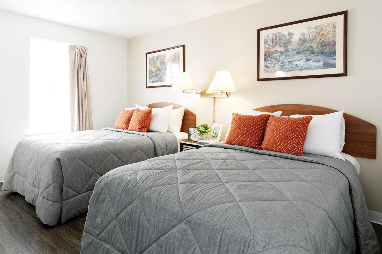 Intown Suites Extended Stay Orlando Fl - South Williamsburg Екстер'єр фото